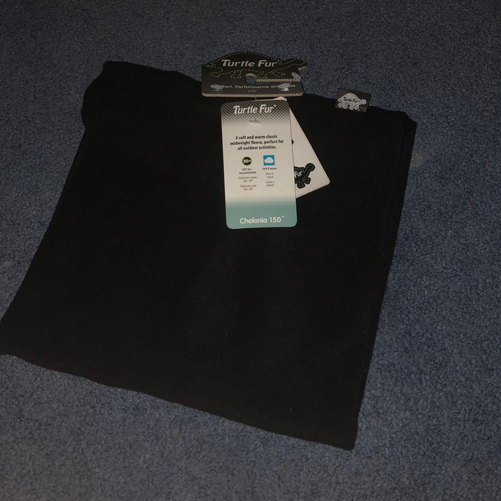 turtle fur neck wrap